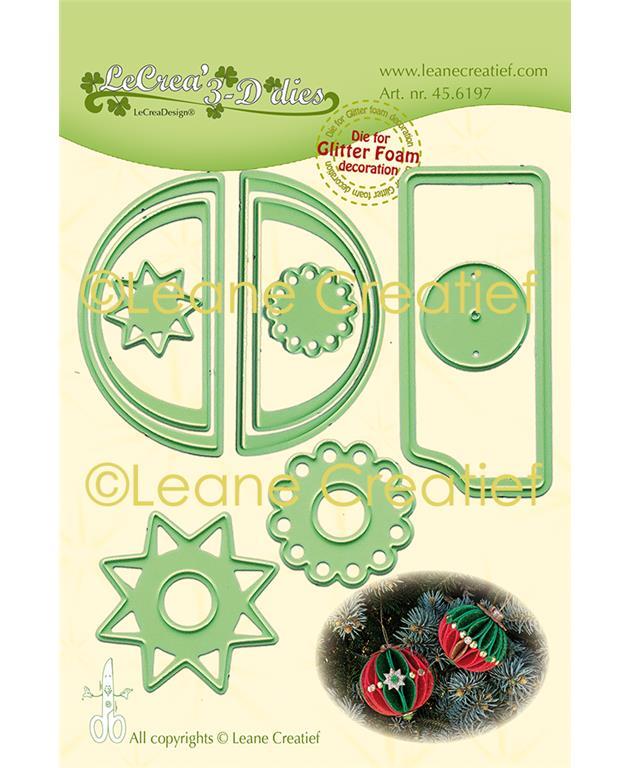 FUSTELLA LEA'BILITIES, PALLA DI NATALE