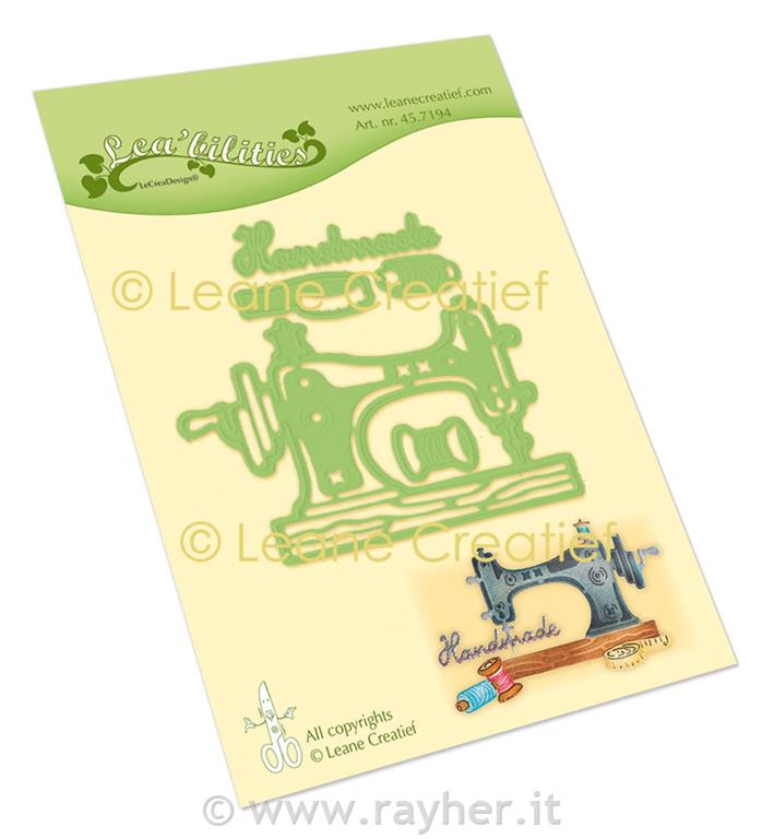 FUSTELLA LEA'BILITIES:Macchina da cucire