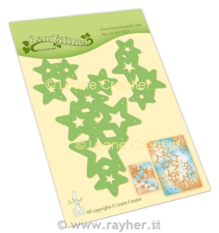 Multi die: Star ornamentsCutting die