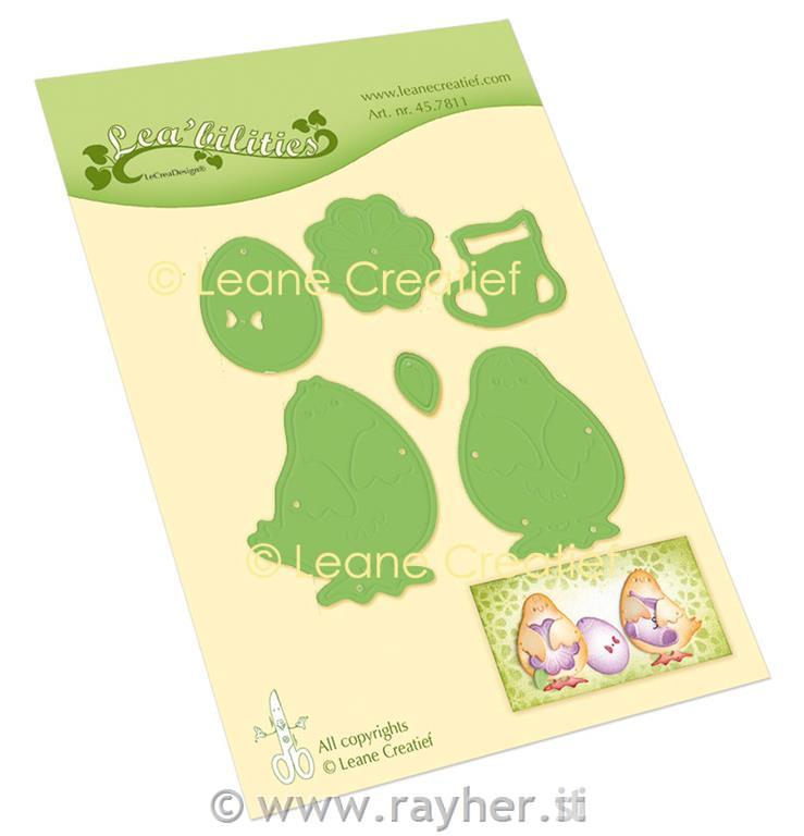 FUSTELLA LEA'BILITIES: Pulcini di Pasqua