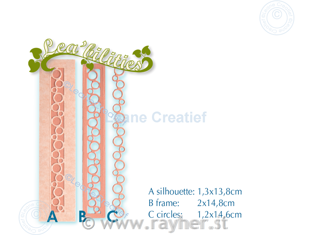 Šablona Lea'Bilities, Krogi