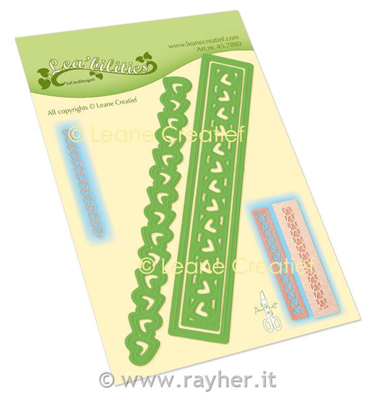 Šablona Lea'Bilities, Srca