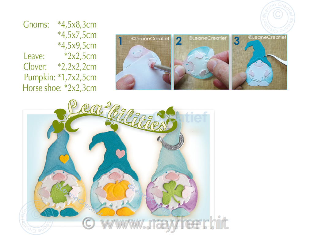 FUSTELLA LEA'BILITIES: Gnomi