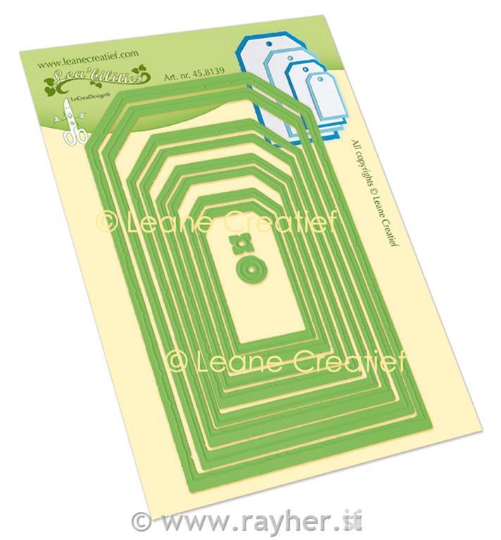 FUSTELLA LEA'BILITIES: Etichette