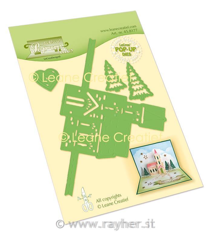 Multi die: ChurchCut & Embossing die