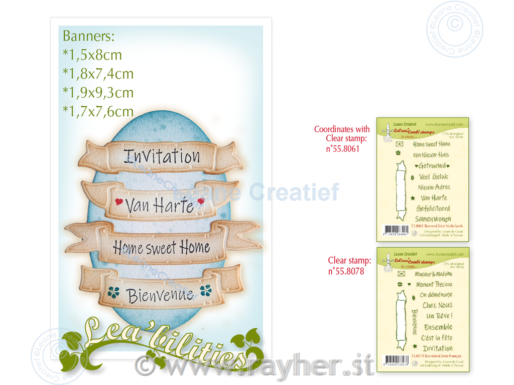 Šablona Lea'Bilities Transparenti