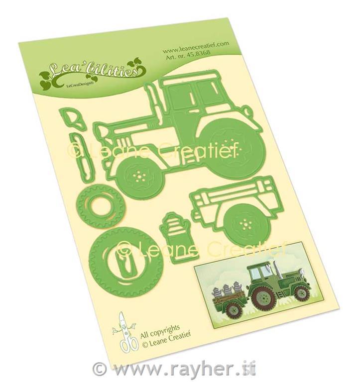 FUSTELLA LEA'BILITIES: Trattore