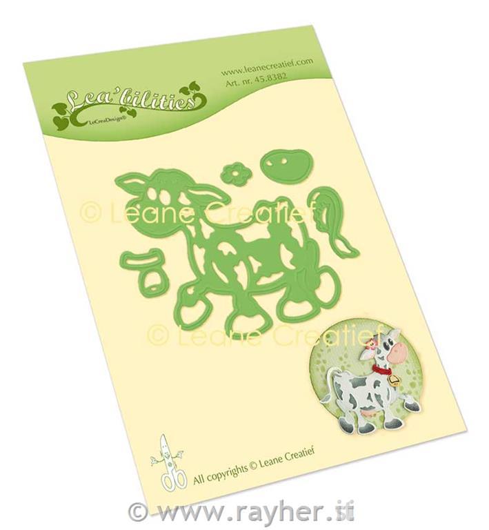 Multi die: Little cowCut & Embossing die