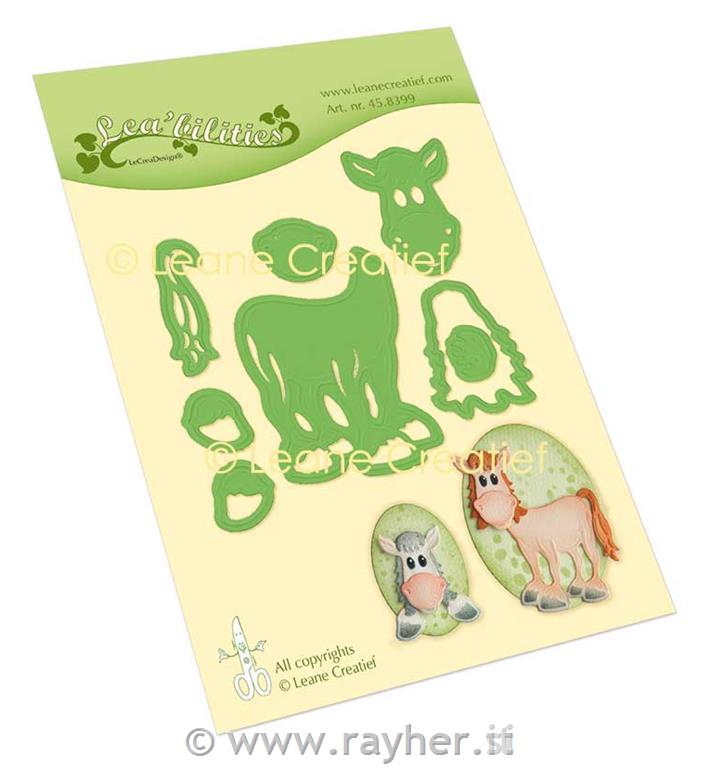 FUSTELLA LEA'BILITIES: Cavallo