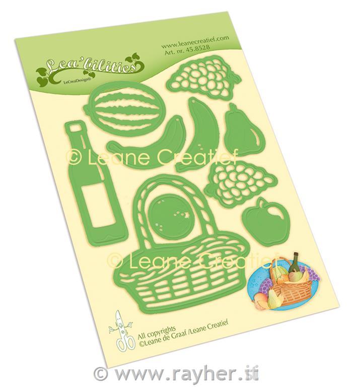Multi die: Picnic basketCut & Embossing die
