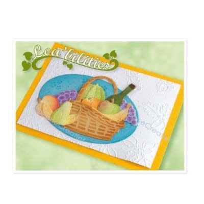 Multi die: Picnic basketCut & Embossing die