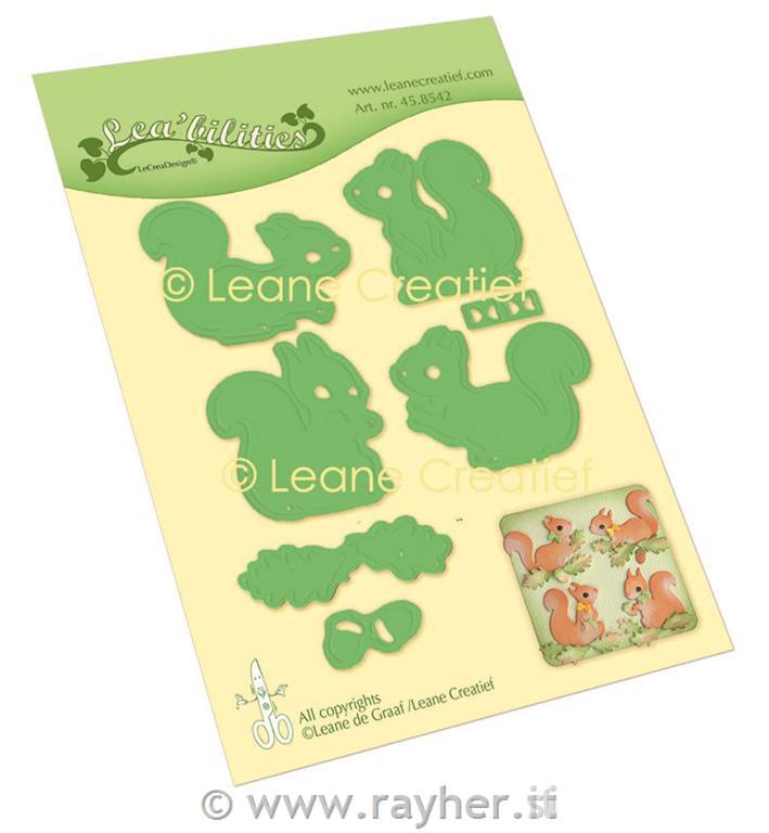 Fustella Lea'bilities: Scoiattoli