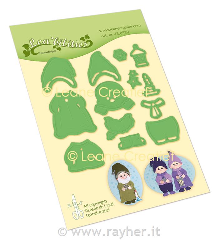 Šablona Lea'Bilities, Mali škrati