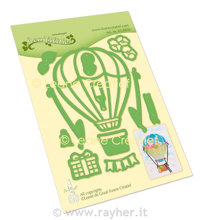 Šablona Lea'Bilities, Letenje z balonom