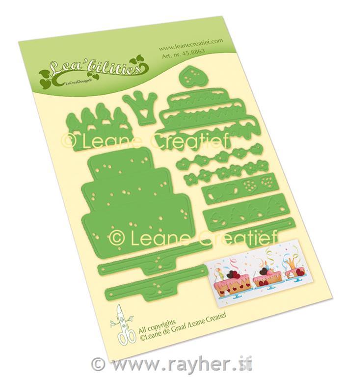 Fustella Lea'bilities: Torta