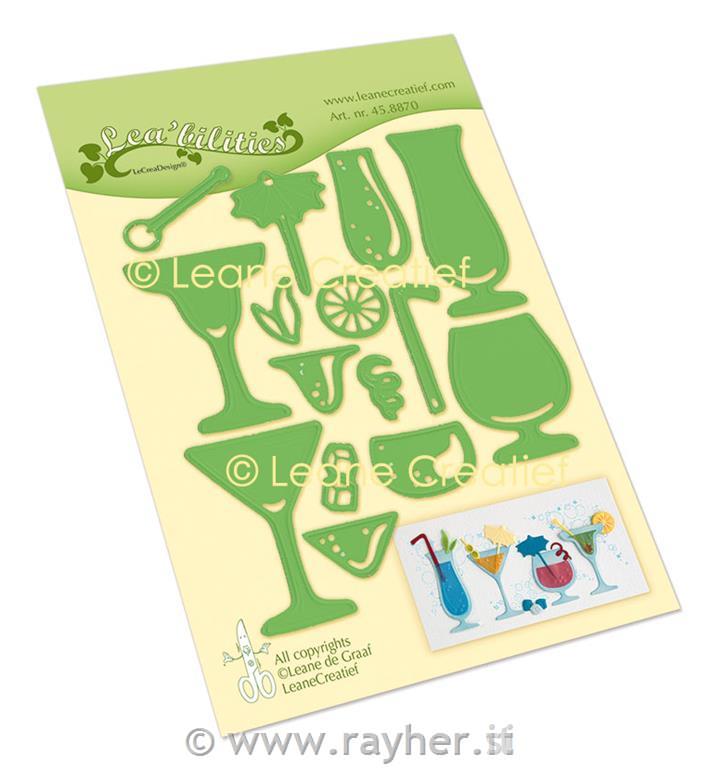 Fustella Lea'bilities: Coctail party