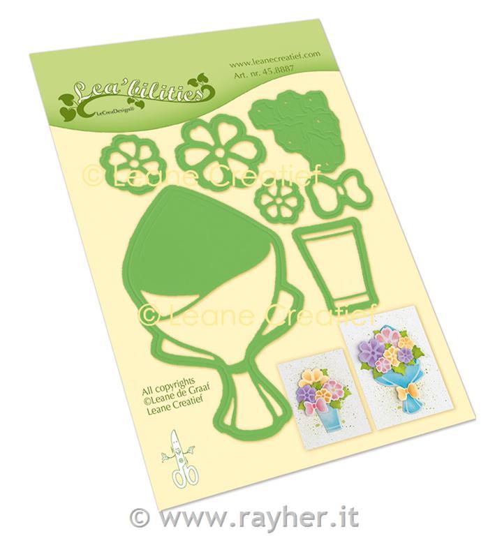 Multi die: Bouquet flowersCut & Embossing die