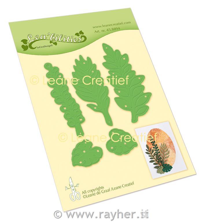 Multi die: Twigs & LeavesCut & Embossing die