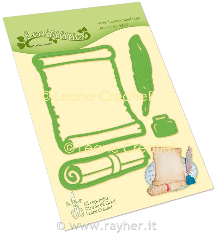 Fustella Leabilities:Rotolo di pergamena