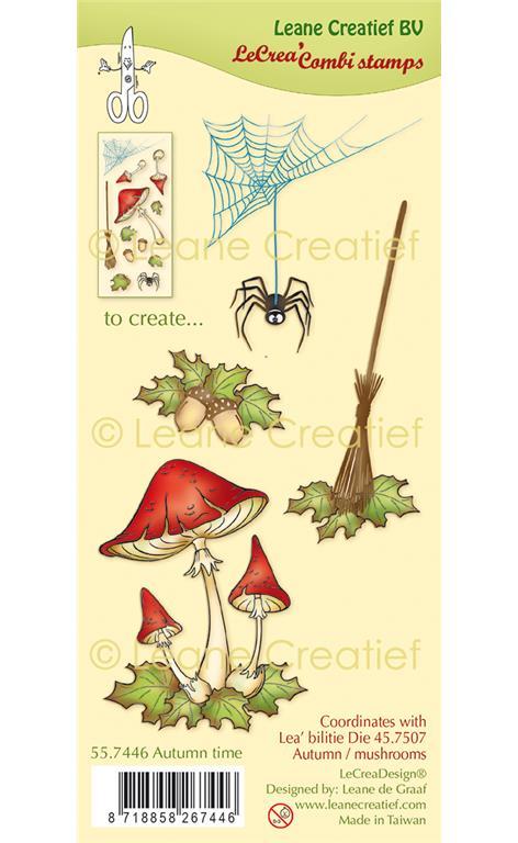 Štampiljka LeCreaDesign JESEN