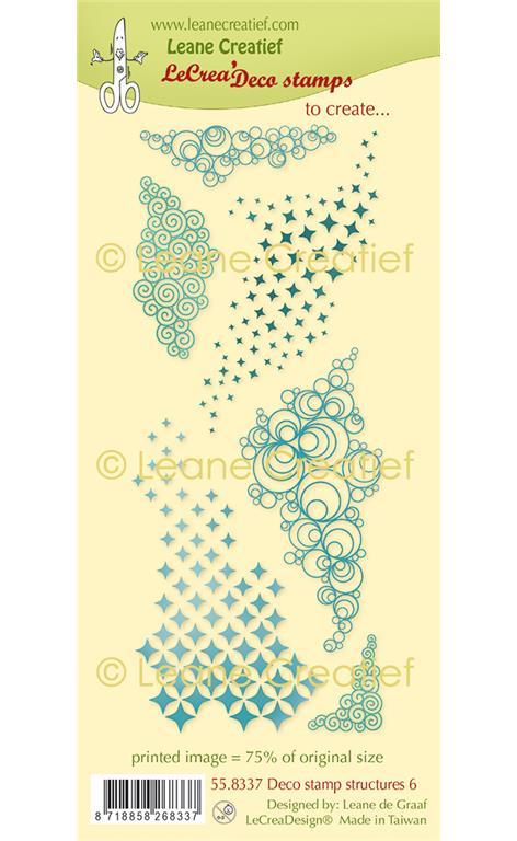 Clear stamp: Structures