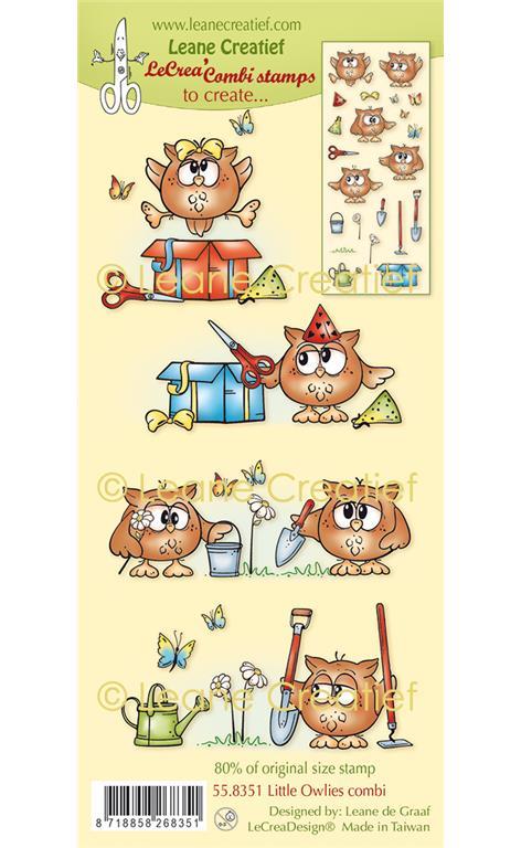 Timbro LeCreaDesign: Piccoli gufi