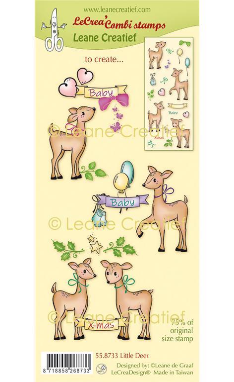 Timbro LeCreaDesign: Piccoli cervi