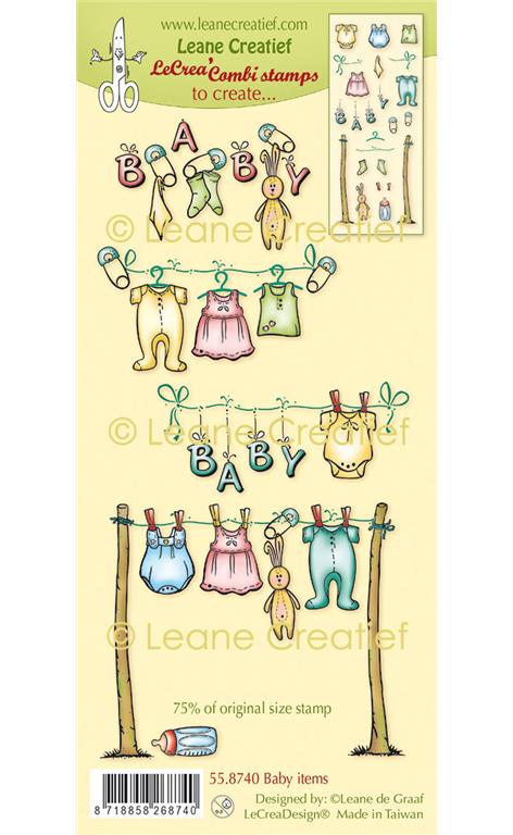 Timbro LeCreaDesign:Articoli per bambini