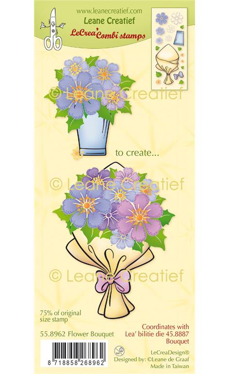 Timbro LeCreaDesign: Mazzi di fiori