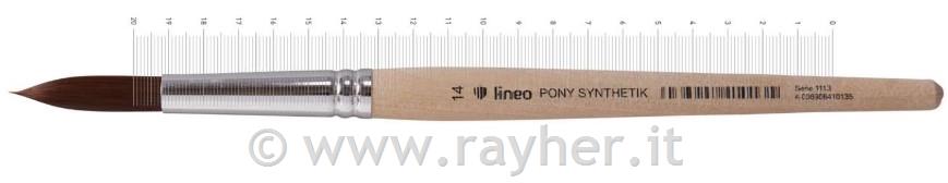 Čopič Lineo 1113 št. 14 okrogel