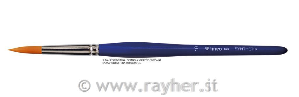 Čopič Lineo 572 št.14 okrogel