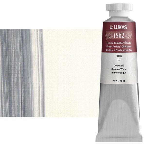LUKAS 1862 OIL OPAQUE WHITE37 ml