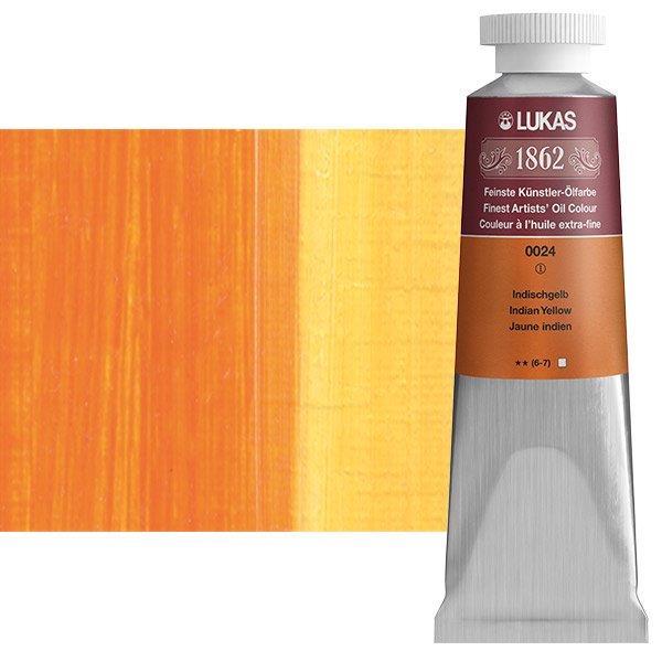 Lukas 1862 PRO pittura ad olio 37 mlIndian Yellow