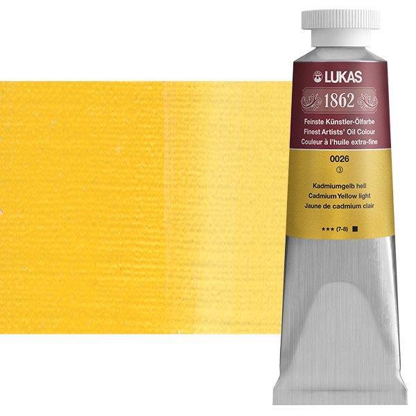 LUKAS 1862 OIL CADMIUM YELLOW LIGHT37 ml