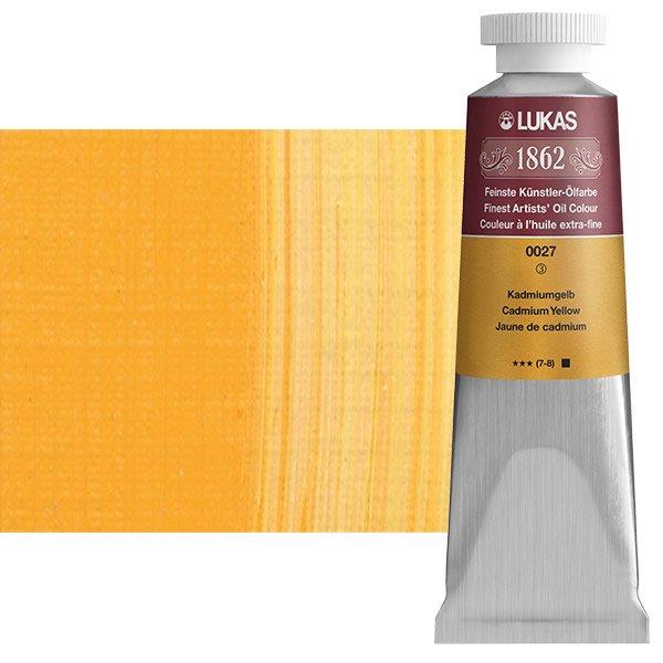 Lukas 1862 PRO pittura ad olio 37 mlCadmium Yellow