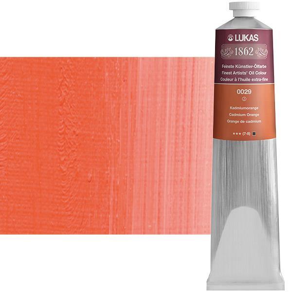 Lukas 1862 PRO pittura ad olio 37 mlCadmium Orange