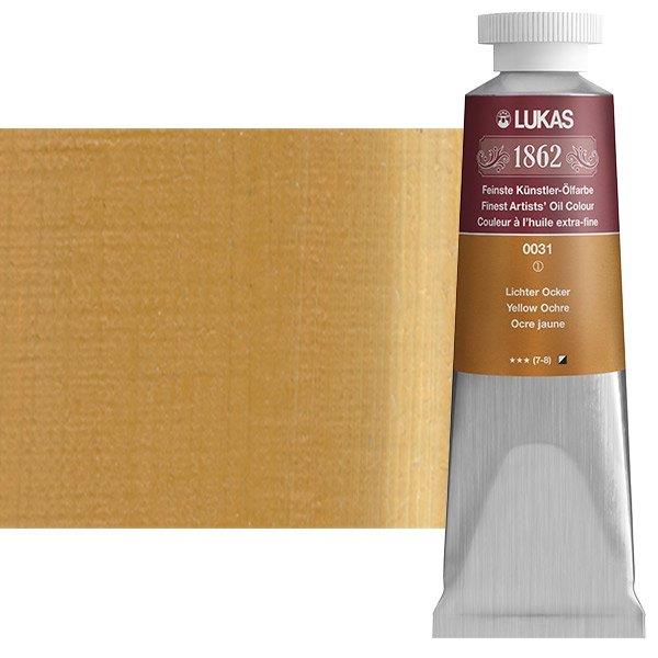 Lukas 1862 PRO pittura ad olio 37 mlYellow Ochre