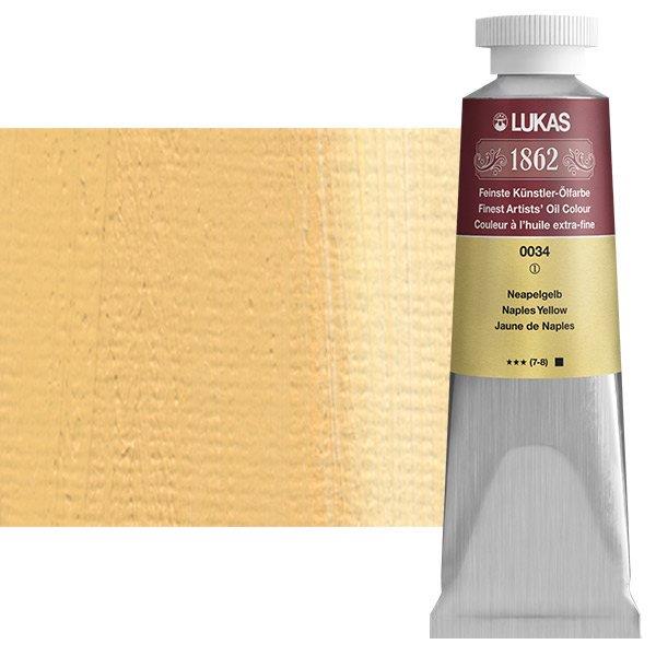 Lukas 1862 PRO pittura ad olio 37 mlNaples Yellow