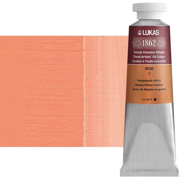Lukas 1862 PRO pittura ad olio 37 mlNaples Yellow Red