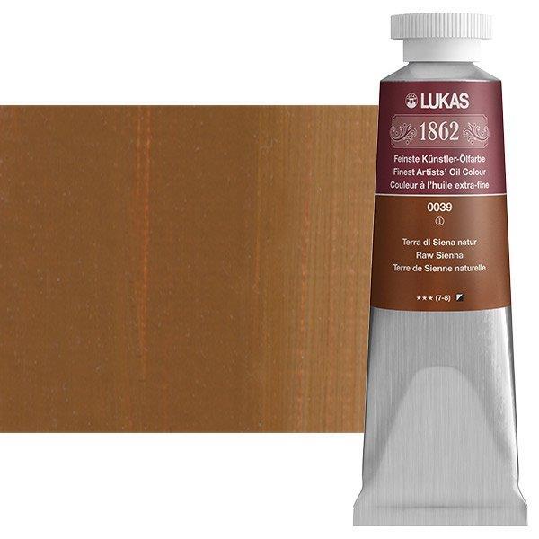 Lukas 1862 PRO pittura ad olio 37 mlRaw Sienna