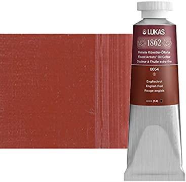 Lukas 1862 PRO pittura ad olio 37 mlEnglish Red