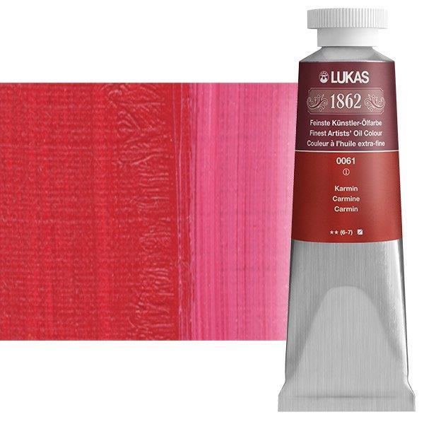 Lukas 1862 PRO pittura ad olio 37 mlCarmine