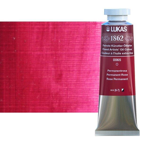 Lukas 1862 PRO pittura ad olio 37 mlPermanent Rose