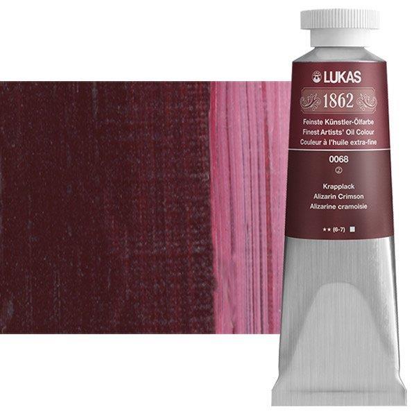 Lukas 1862 PRO pittura ad olio 37 mlAlizarin Crimson