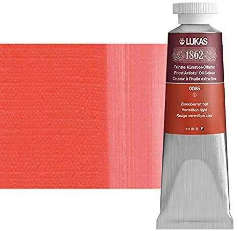 Lukas 1862 PRO pittura ad olio 37 mlVermillon Light