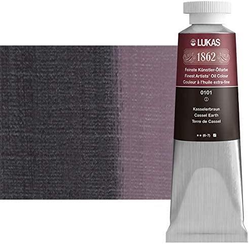 Lukas 1862 PRO oljna barva 37 ml Cassel Earth