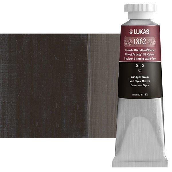 Lukas 1862 PRO pittura ad olio 37 mlVan Dyck Brown