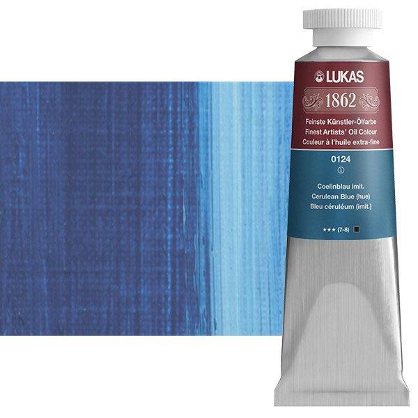 Lukas 1862 PRO pittura ad olio 37 mlCerulean Blue (Hue)