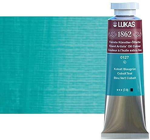 Lukas 1862 PRO oljna barva 37 ml Cobalt Teal