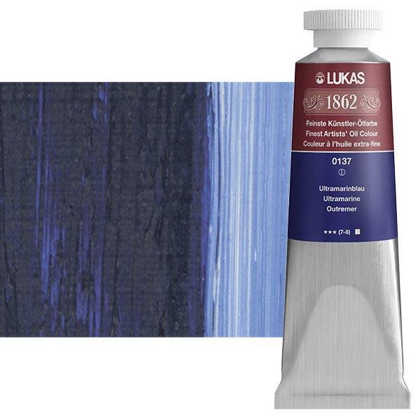 LUKAS 1862 OIL ULTRAMARINE37 ml